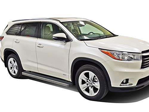 Estribos APS acero inoxidable 304 5" Toyota Highlander miniatura 2