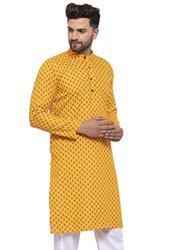 Image of Jompers Men's Cotton Kurta.