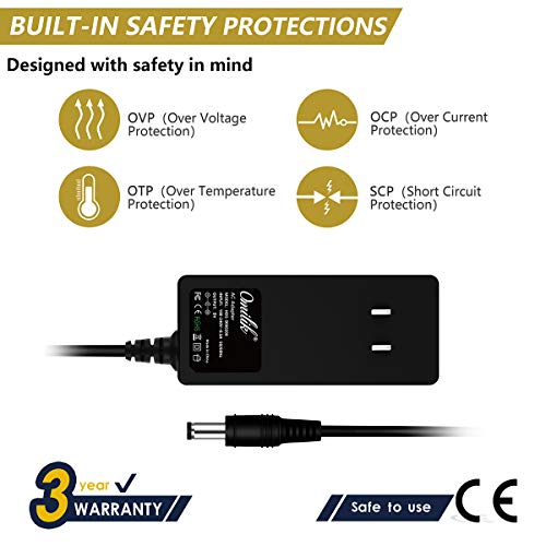 Adaptador 9V AC a DC para Medela 9207010 miniatura 5