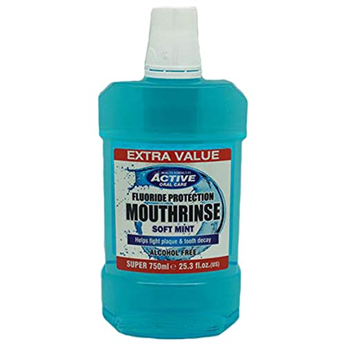 Mouthrinse Soft Mint 750 ml 5012251012119