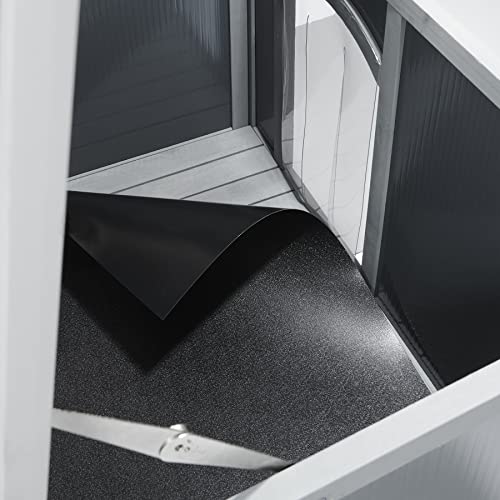 Feel Good Plastic Dog Kennel with Solid Wooden Frame Includes Lift Up Roof, Rain and Wind Protector Ideal For Mini Miniature Small Breed Puppys. - Image 4