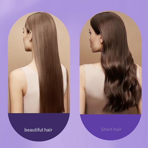 Alisador de escova de cabelo - Escova de cabelo quente sem fio pente alisador de cabelo recarregável