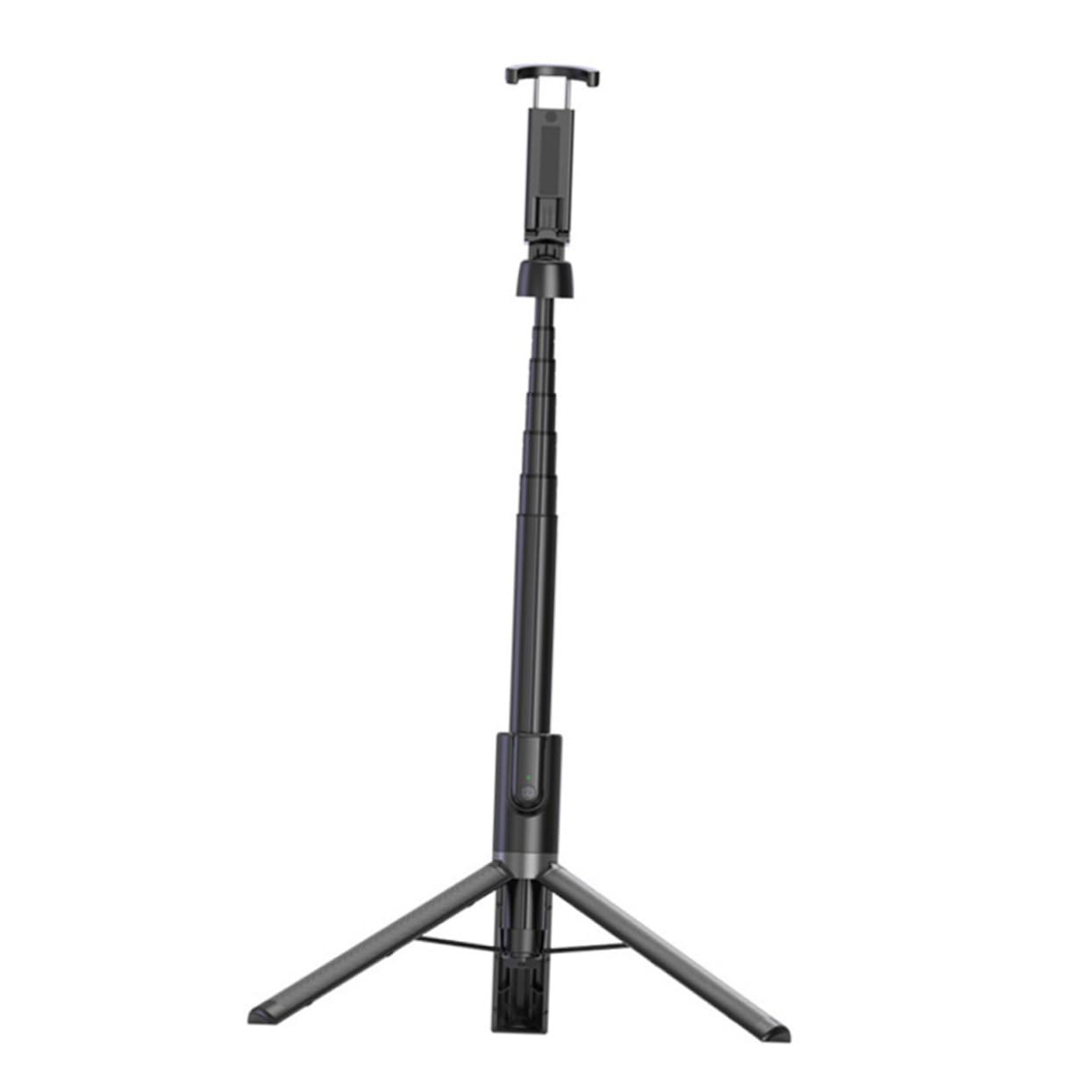 NUOBESTY Teléfono con Selfie Stick Soporte Móvil Flexible para Transmisiones Rotación Extraíble para Grabación de Videos y Videollamadas