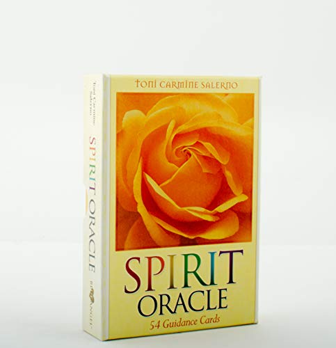 Spirit Oracle: 54 Guidance Cards, Book And Oracle Card Set