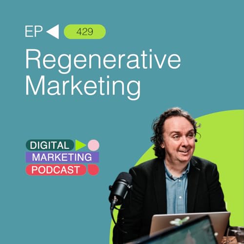 Page de couverture de Regenerative Marketing - The Goose That Thought it was a Chicken!