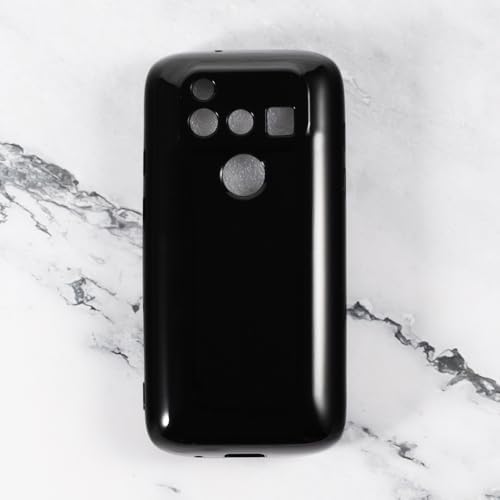 TPU Handyhülle Kompatibel mit Unihertz Jelly Max, Stoßfeste Weiche Schutzhülle mit Präzisen Aussparungen und Kratzfestem