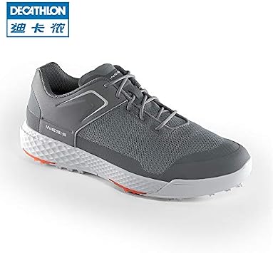 t:mon Decathlon - Zapatos de Golf para Hombre (Impermeables, Ligeros, con  Pinchos) : Amazon.es: Zapatos y complementos
