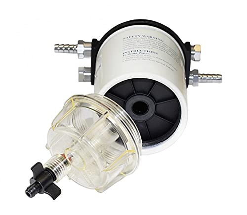 Wasserabscheider f. Benzin und Diesel komplett