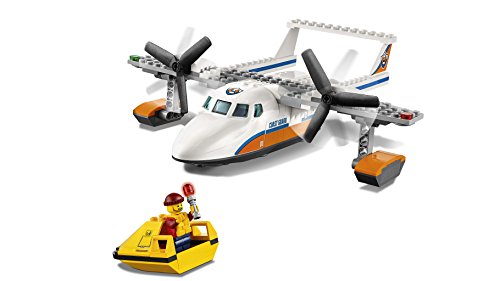 LEGO City 60164 - "Rettungsflugzeug Konstruktionsspiel, bunt – Bild 5