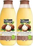 Cottage Douche Huile Extra Nourrissante Karité 560 ml (Lot de 2)