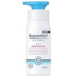 Bepanthol Derma Reparadora Loción Corporal, Hidratación Inmediata Y Duradera Para La Piel Muy Seca Y Sensible, Uso Diario, 400 Mililitros