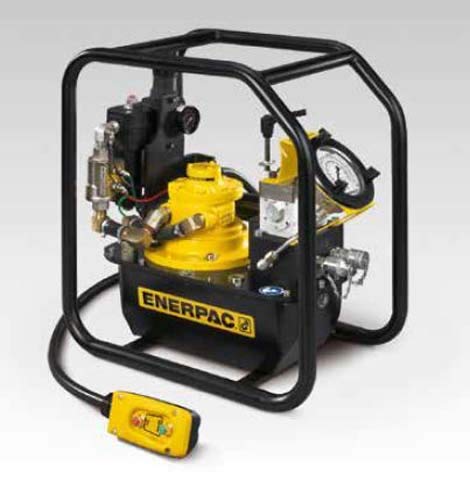 ENERPAC Pump, AIR, Torque Wrench VA42Q 4L (ZA4204TX-QR)