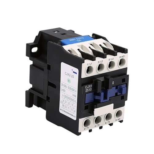 Contacteur CA CJX2-2510 24V triphasé 25A pour commande de circuit électrique - 5