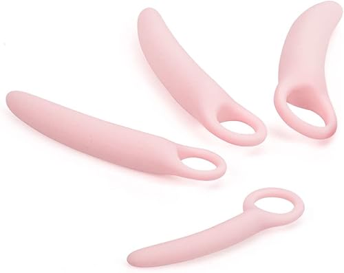 Miniatura 8 de Juego de 4 dilatadores musculares de silicona para suelo pélvico