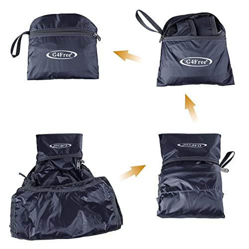 Image of G4Free Ultra Lightweight Packable Backpack Travel Hiking Daypack Small Handy Foldable Outdoor Camping Backpack