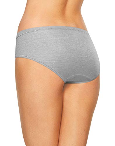 Hanes Ultimate Comfortsoft Bikini (47Husk) Pink Sequins, 6 #TOP1