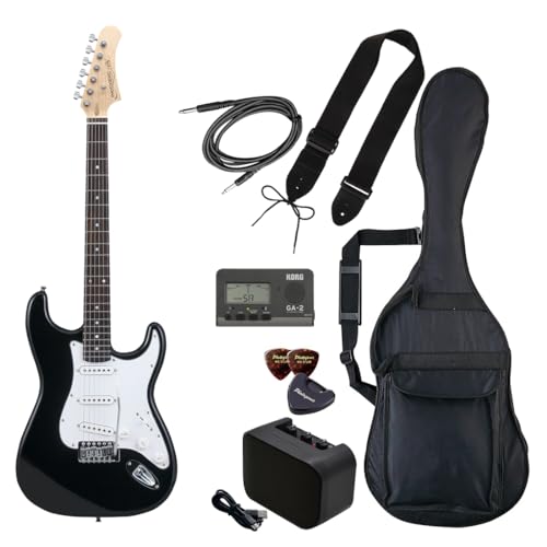Amazon | PhotoGenic エレキギター 初心者入門バリューセット STタイプ