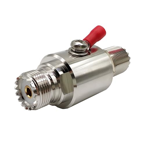 Parafoudre UHF PL259 contre les surtensions de radio VHF et émetteur CB
