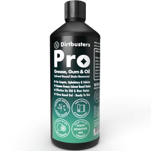 Dirtbusters grease oil gum chewing gum tar and makeup remover gel 1 litre