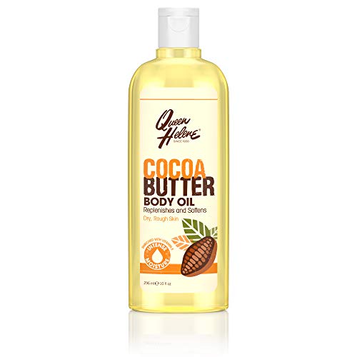 Queen Helene Cocoa Butter, Body Oil with Vitamin E, 10 Ounce (Pack of 6) [Packaging May Vary]