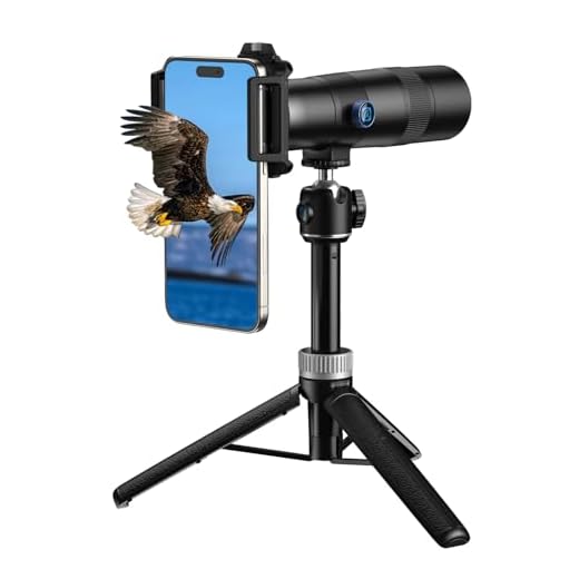 MIAO LAB 30X Telephoto Phone Lens Set