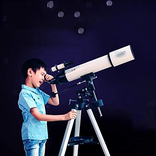 Teleskop, astronomiczny teleskop refrakcyjny, kompaktowy przenośny teleskop podróżny z torbą do noszenia, statyw z regulacją wysokości, dla dzieci, początkujących, dorosłych