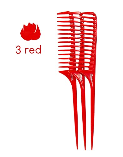 Annie Large Tail Comb Set, 12 Count #TOP4