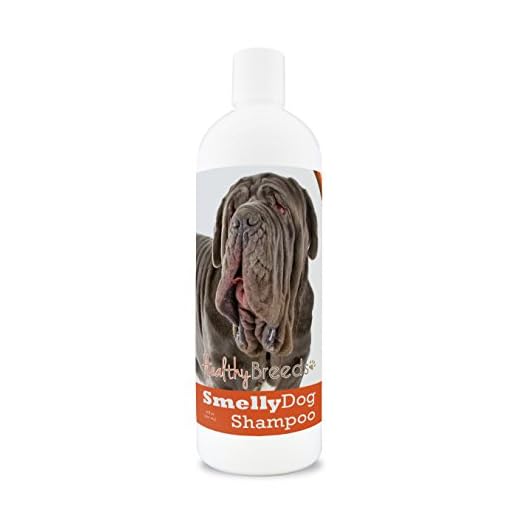 Healthy Breeds Neapolitan Mastiff Smelly Dog Baking Soda Shampoo 8 oz