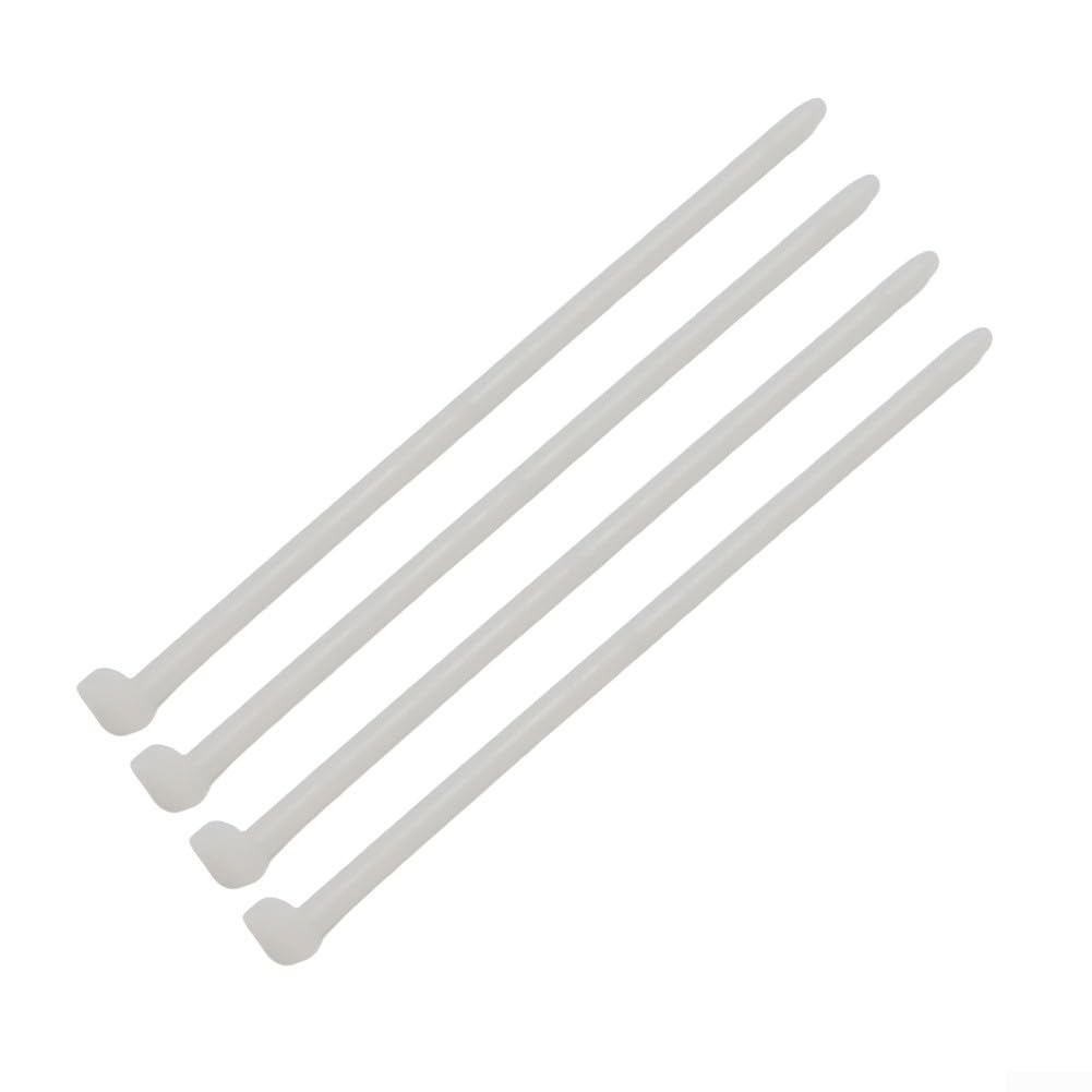 Zilimontt Scharnierstift für Thetford 26602, für Wohnwagen, Wohnmobil, Ersatzteile, direkte Passform, Kunststoff, schwarz, 4 Stück