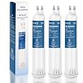 Wely Pivotalone WP-W-E3 Compatible with 4396841 Water Filter, EDR3RXD1, WHR3RXD1, KAD3RXD1, Filter 3, 4396841, 4396710, 46-9030, 46-9083, 9030, 9083, 3 Pack