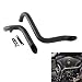 TCMT Black 1.75" Drag Pipes Exhaust Fits For Harley Touring 1984-2016 Dyna 1991-2017