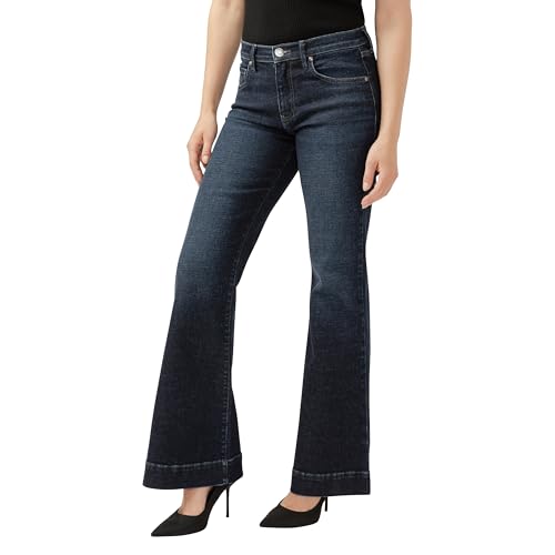 Jag Jeans Women's Kait Mid Rise Flare Leg Jeans & Pants2