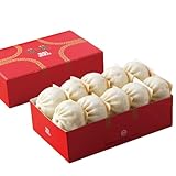 【冷蔵便】551蓬莱 豚まん 10個入り｜大阪名物 蒸しまんじゅう 豚饅 手土産に｜消費期限 要冷蔵にて製造日を含め５日間｜レンジで簡単 本場の味をご家庭で