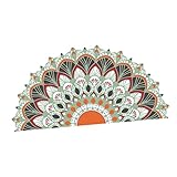 HOMSFOU 曼陀罗 面装飾シール と にな の や 装飾用 可移 の性 人や の にも