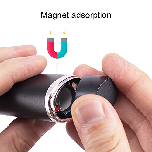 Vaporizer-Tragbarer Verdampfer Kräuter mit Ceramic Chamber and OLED Display, No Nicotine No liquid (Schwarz) – Bild 3