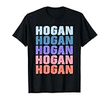 Gift Ideas Hogan tshirt Name