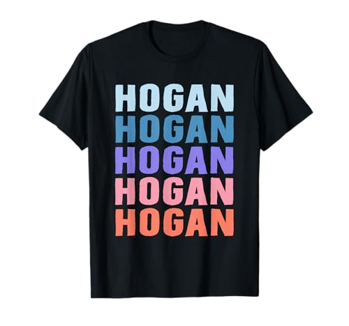 Bild: Lustiges Geschenk Name Hogan Personalisierte Vorname T-Shirt f�r 16,98 EUR bei amazon.de