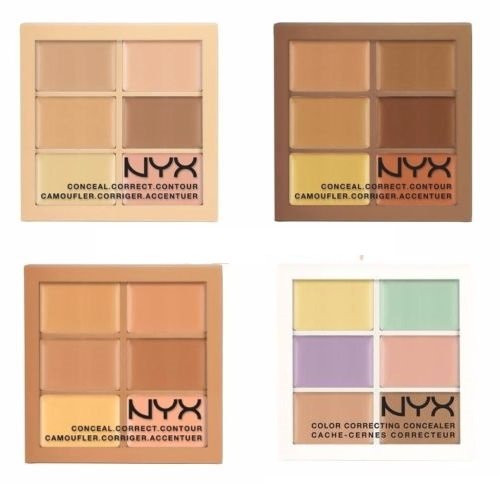 NYX Conceal Correct Contour Palette 3CP02 Medium (0.05 Oz) - Thumbnail 3