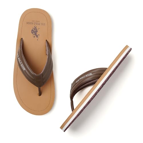 Image of U.S. POLO ASSN. TERRY Mens Flip Flop