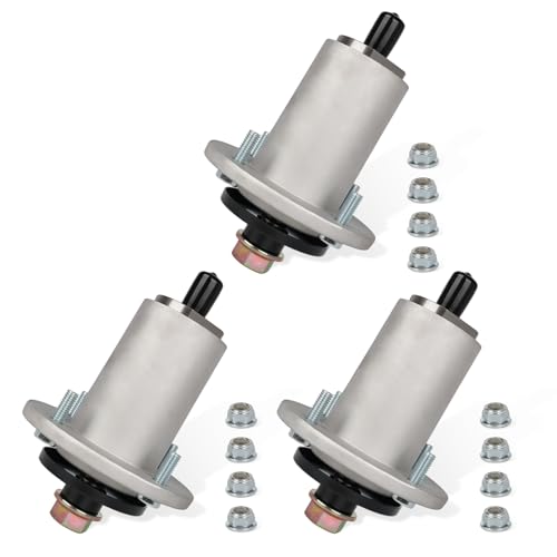 30138800 Spindle Assembly for 42" / 48" / 52" / 60" Mower Deck, Compatible with A-riens Ikon 42 48 52 60, G-ravely ZTX 42 48 52 ZT-XL 42 48 52 60, 3 Pack by AOIT - Used condition - US$68.00