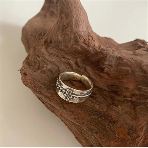 Bagues ring bijoux d'exception structure ajourée réglable femme homme - 2