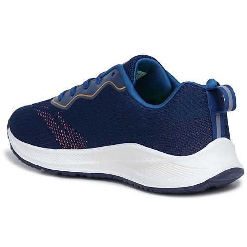 Image of ATHCO Mens Akron Running Shoe's for Man Comfortable Men's Sports Shoe's with Memory Foam Cushioned Insole Sports Shoes for Men Running Walking Lightweight Gym Shoe for Men Comfortable Stylish & Casual Walking Shoe for Man Anti Slip Gym Footwear