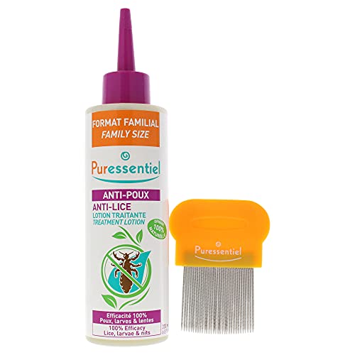 Puressentiel Anti-Lice Treatment Lotion Plus Comb For Unisex 6.8 oz Treatment, No - Image 2