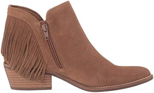 Lucky Brand Women's FREEDAH Ankle Boot, Honey, 7 M US | Image 5