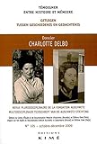  Temoigner,Entre Histoire et Mémoire N°105