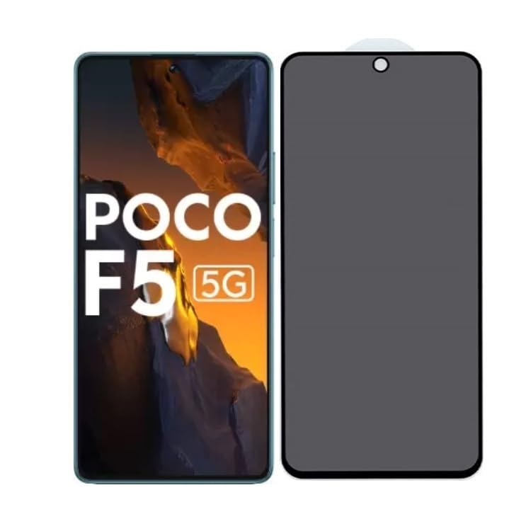 RESOLUTE PRO Privacy Tempered Glass Screen Protector for Poco F5 5G - RS-PRC-Q3 (Pack of 1) (B0CXPWQN4T) Amazon Price History, Amazon Price Tracker