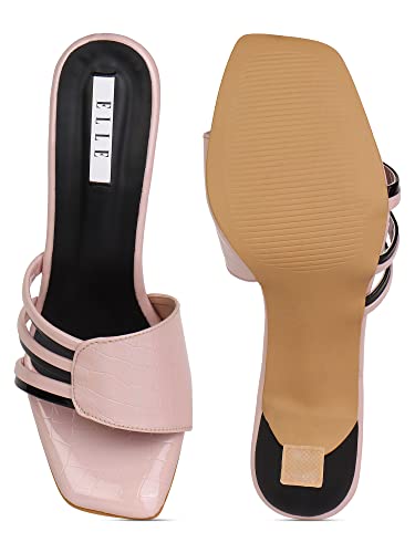 Image of ELLE Women's El-mu-w-118 Heeled Sandal