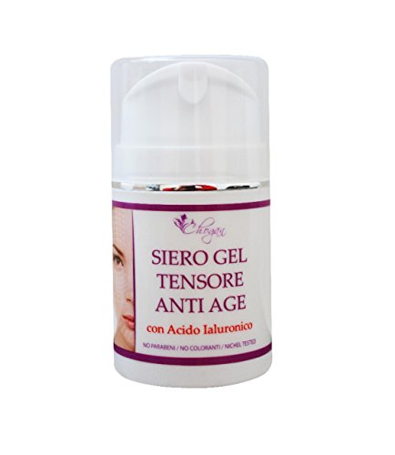 CHOGAN SIERO GEL TENSORE ALL' ACIDO IALURONICO
