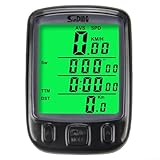 Photo Gallery homevortex computer da bicicletta 563a con display lcd, contachilometri impermeabile, 27 funzioni, spegnimento automatico, consumo calorico per ciclismo Photo Gallery homevortex computer da bicicletta 563a con display lcd, contachilometri impermeabile, 27 funzioni, spegnimento automatico, consumo calorico per ciclismo