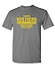 USCSS NOSTROMO retro vintage style monster - Mens Cotton T-Shirt, L, Charcoal